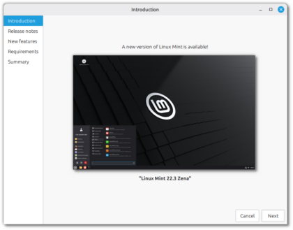 How to upgrade to Linux Mint 22.3 – The Linux Mint Blog